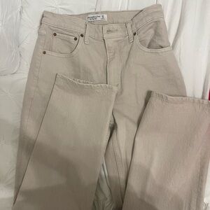 Abercrombie 90s high rise jeans